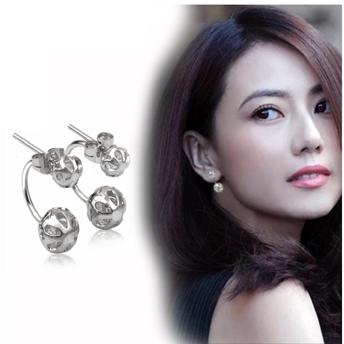 Bracelets stainless steel chain style ball hollow-commitment 1 Đổi 1 if rust