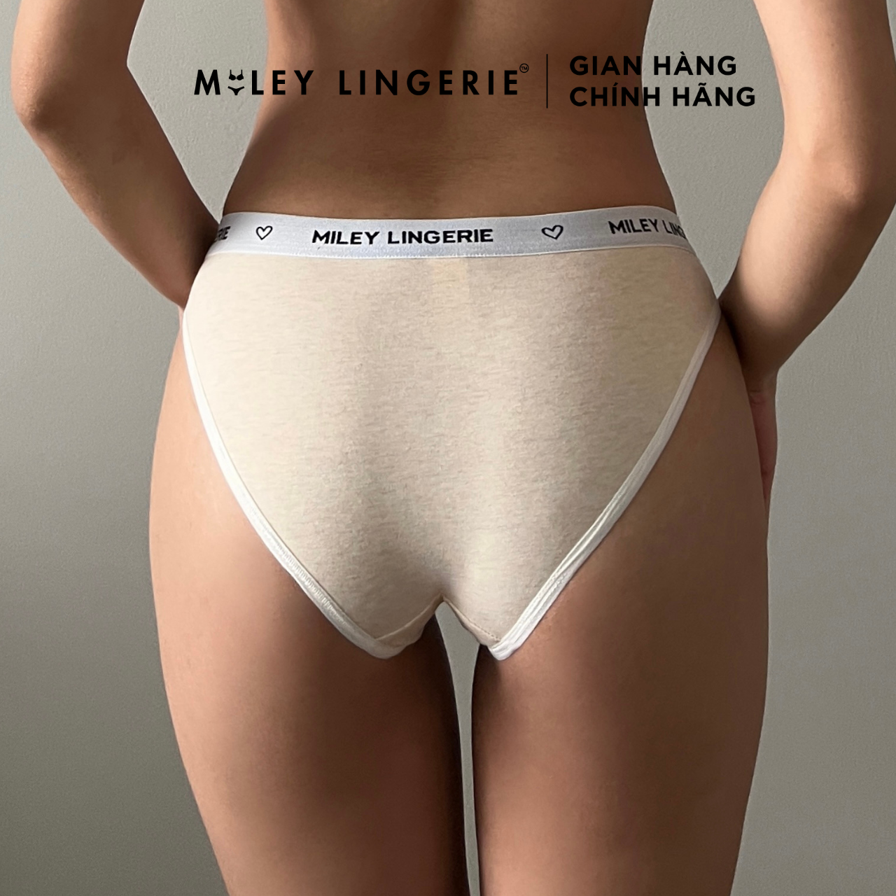 Combo 5 Quần Melange Active Kháng Khuẩn Miley Lingerie