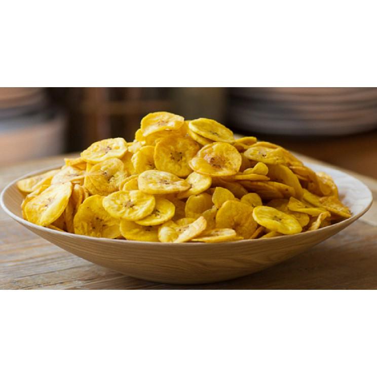 [HCM]2kg chuối sấy giòn hàng xuất khẩu