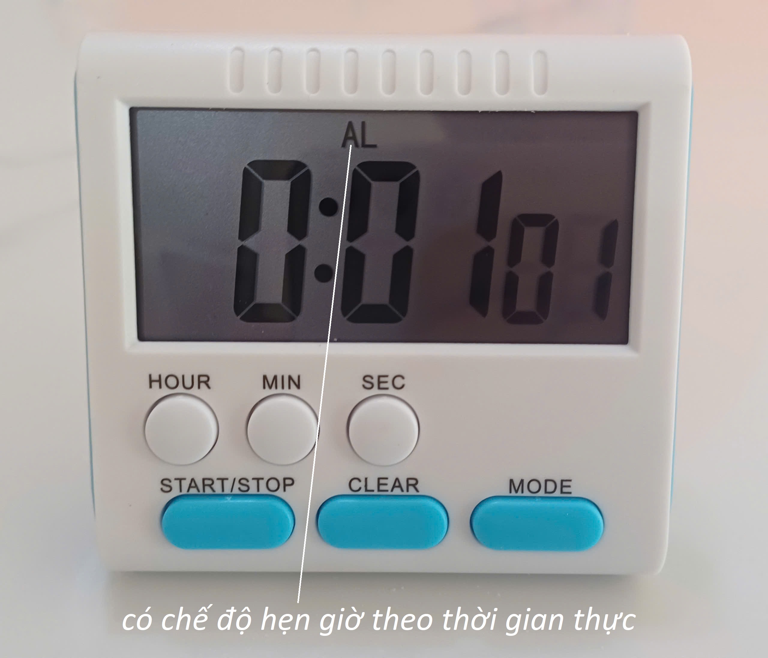 Đồng Hồ Hẹn Giờ Làm Bếp - Ủ Trà