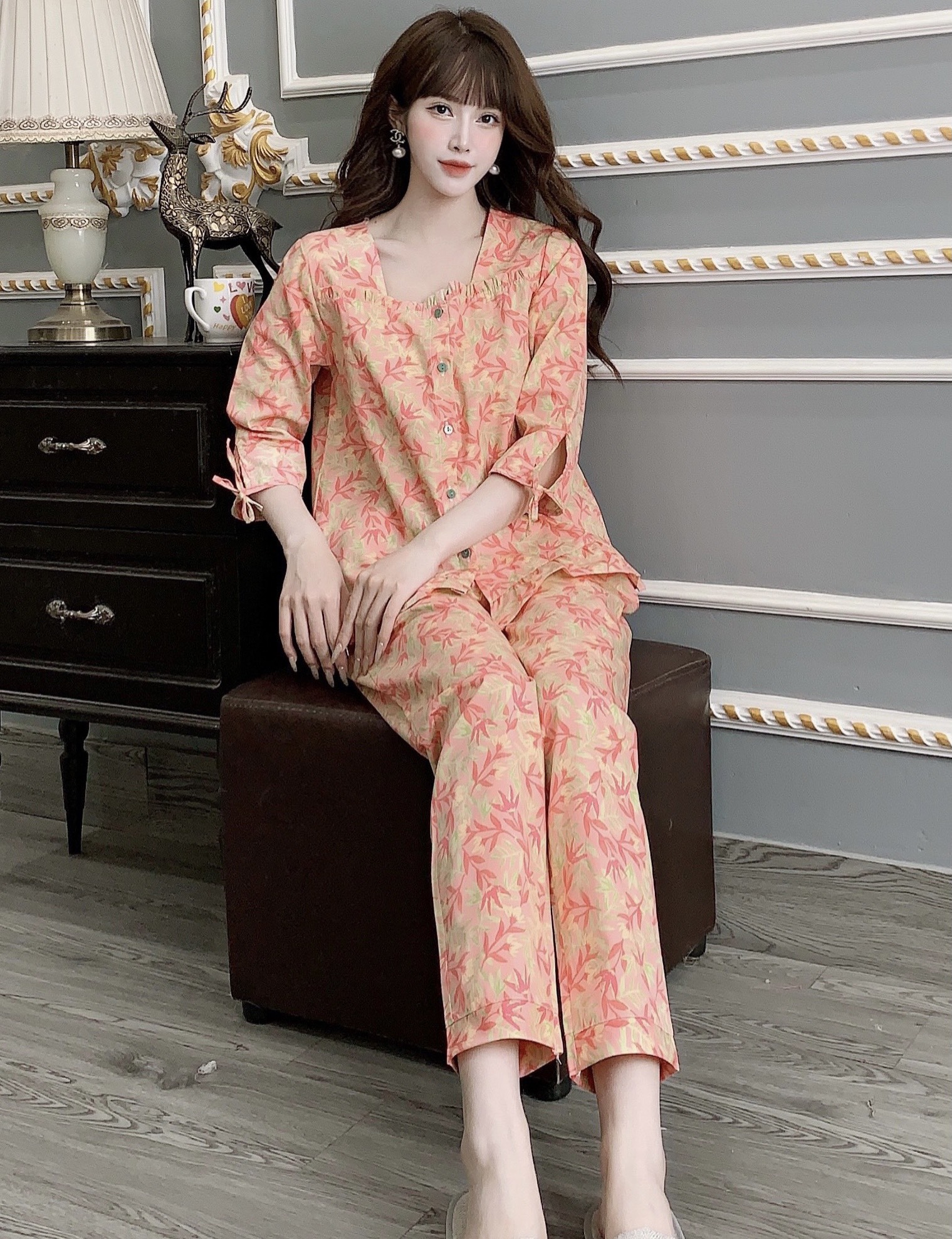 đồ bộ mặc nhà, quần áo nữ, đồ ngủ