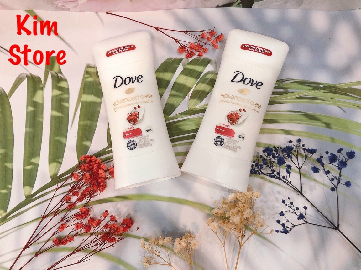 Lăn nách Dove dạng sáp
