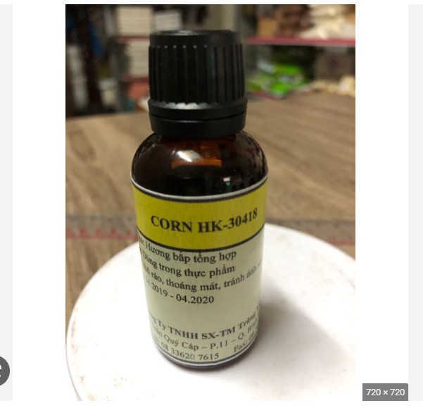 Tinh chất hương Bắp 30gr