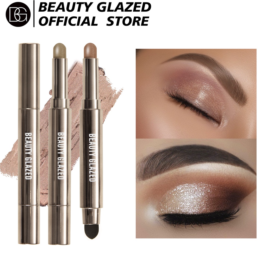 BEAUTY GLAZED 10 Colors Beauty Highlighter Eyeshadow Pencil Beauty Shimmer