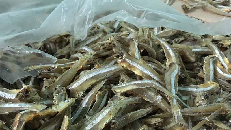 CÁ CƠM KHÔ ( CÁ DUỘI KHÔ) LOẠI 1 - HẢI SẢN QUẢNG NINH