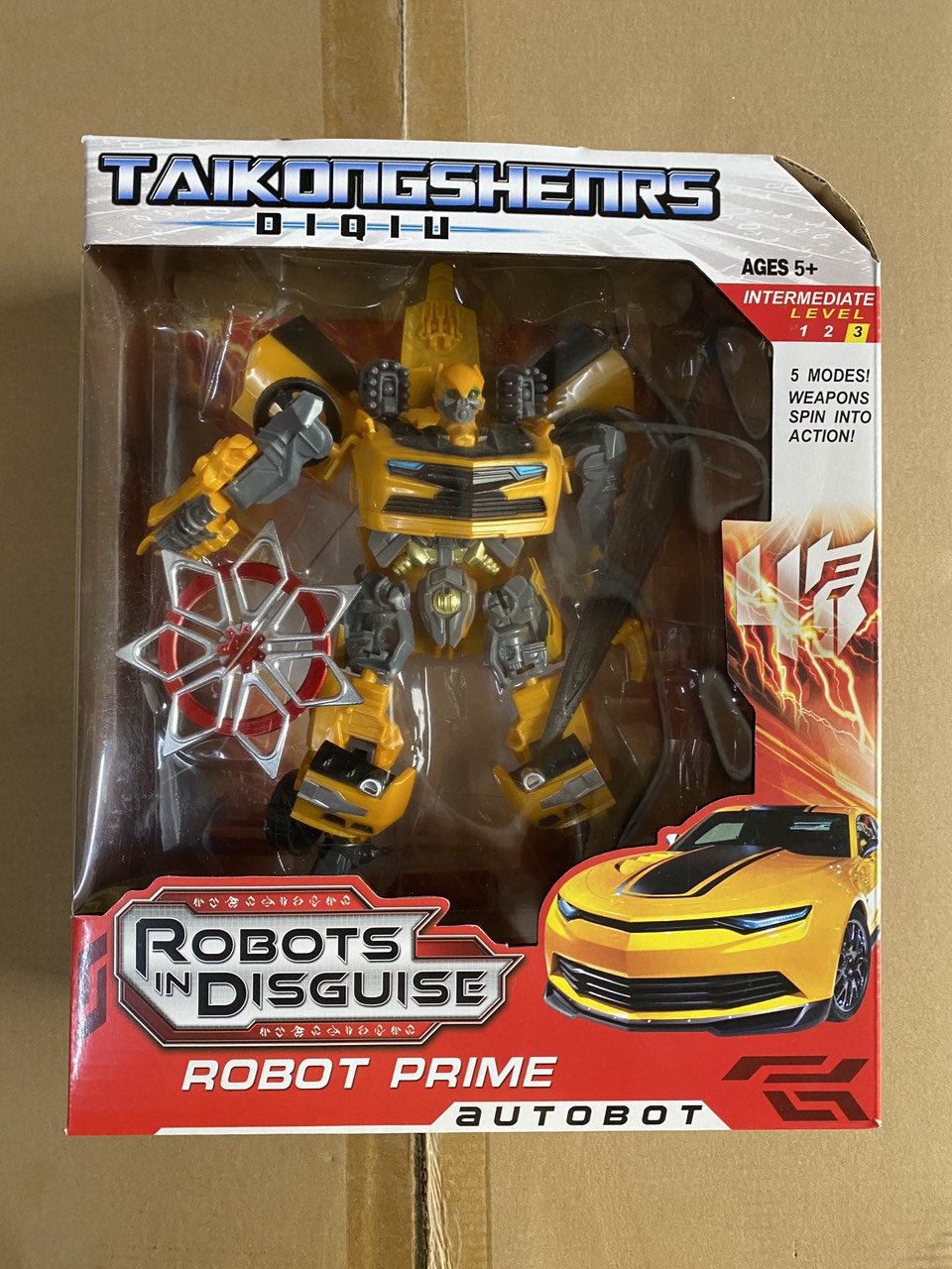 ROBOT BIẾN HÌNH 9826 HUNTERSON TOYS