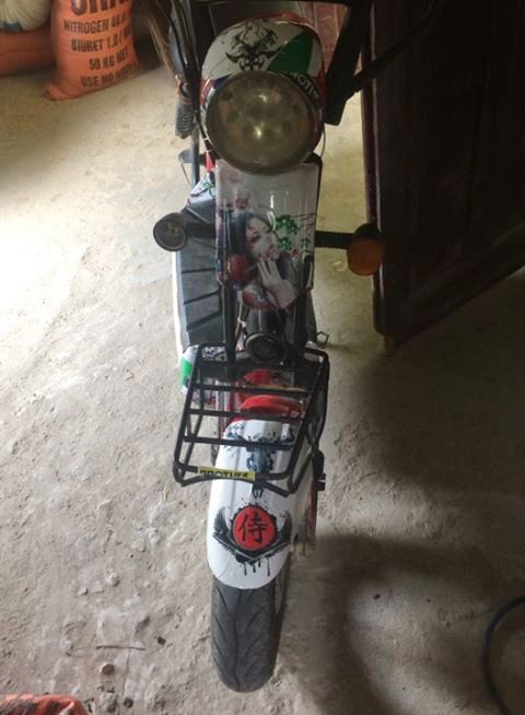 TEM TRÙM XE ĐIỆN 133S-26