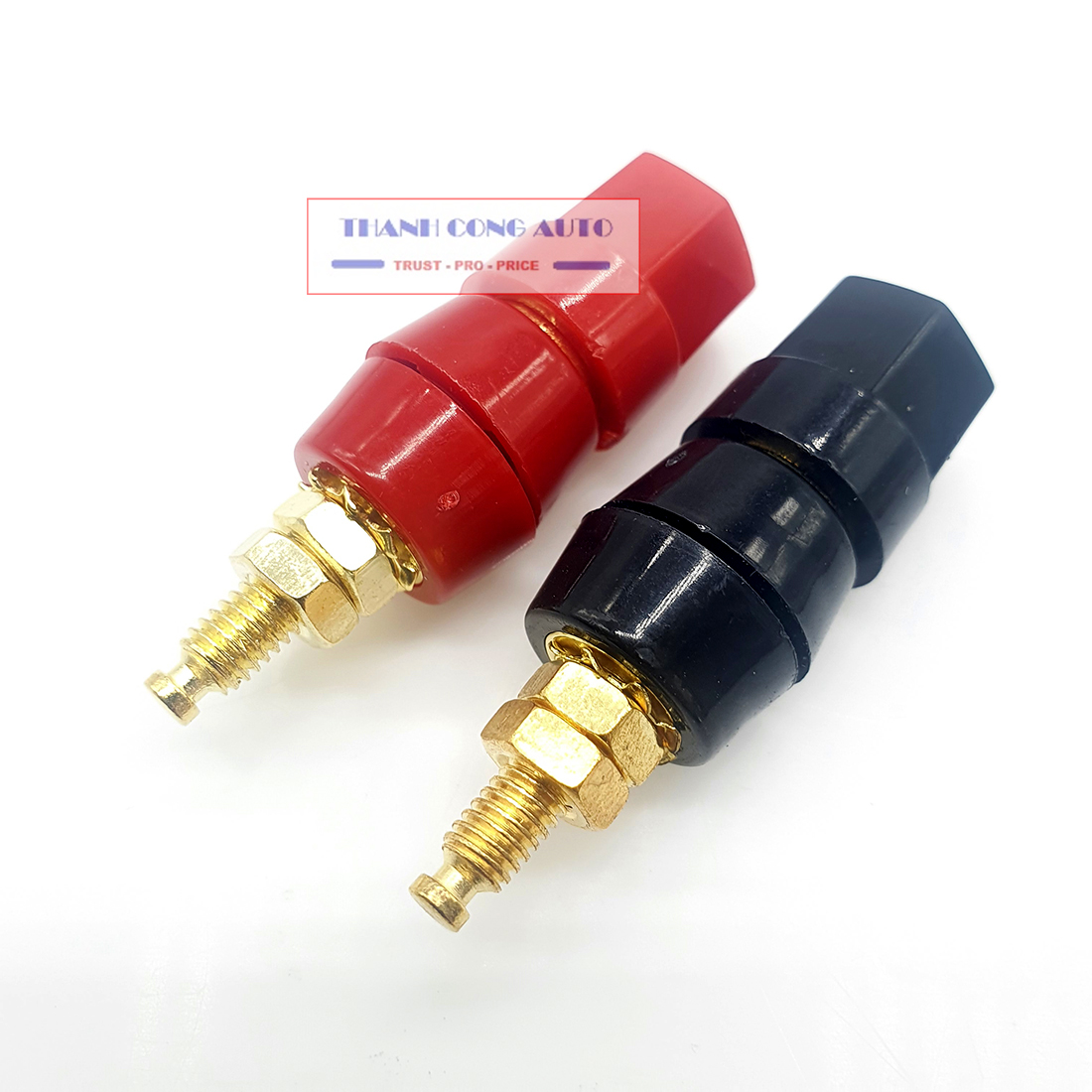 Combo 10 cái đầu đấu cọc loa jack bắp chuối