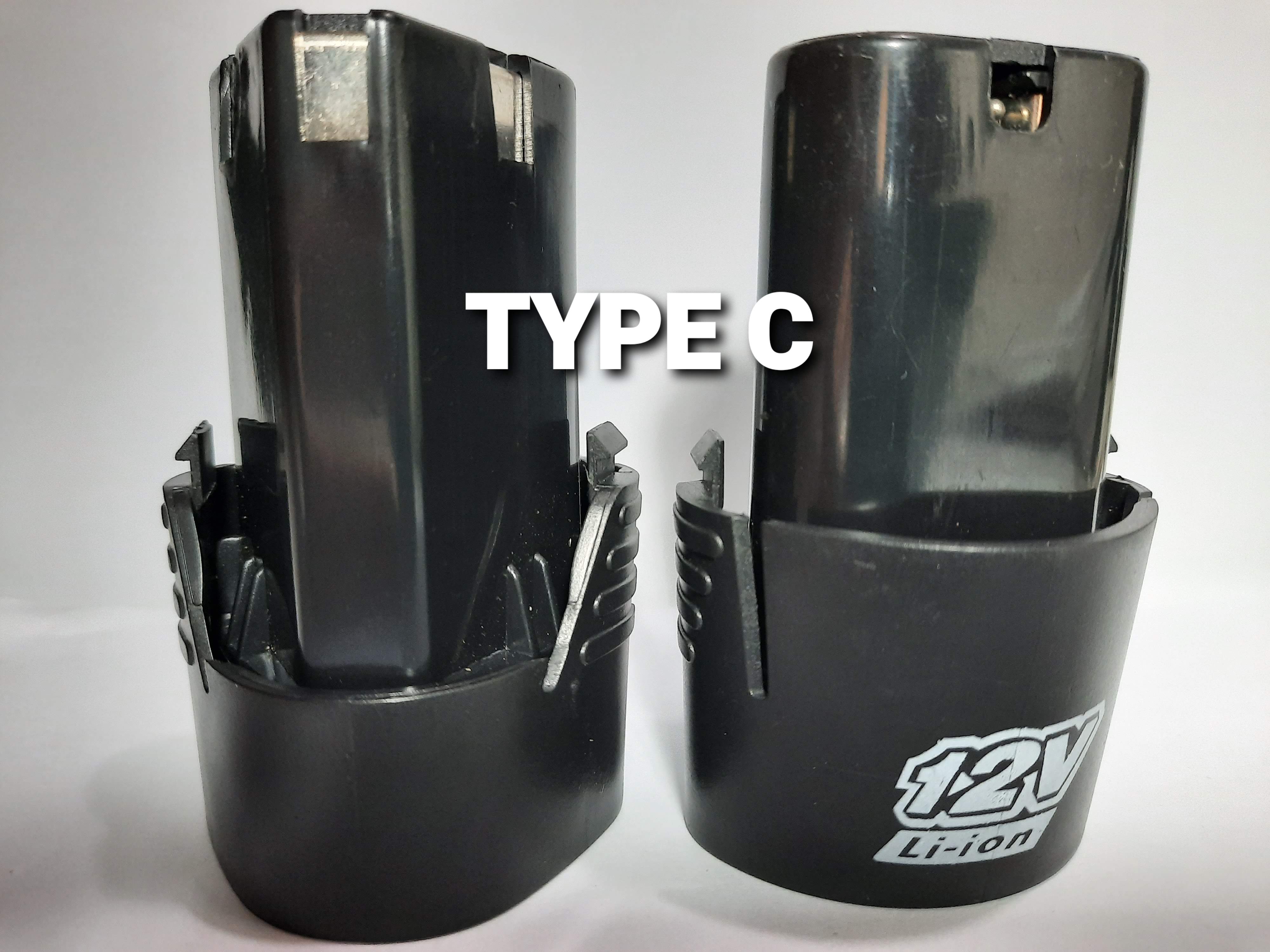 2 Pin máy khoan bắt vít cầm tay 12V 1500mAh