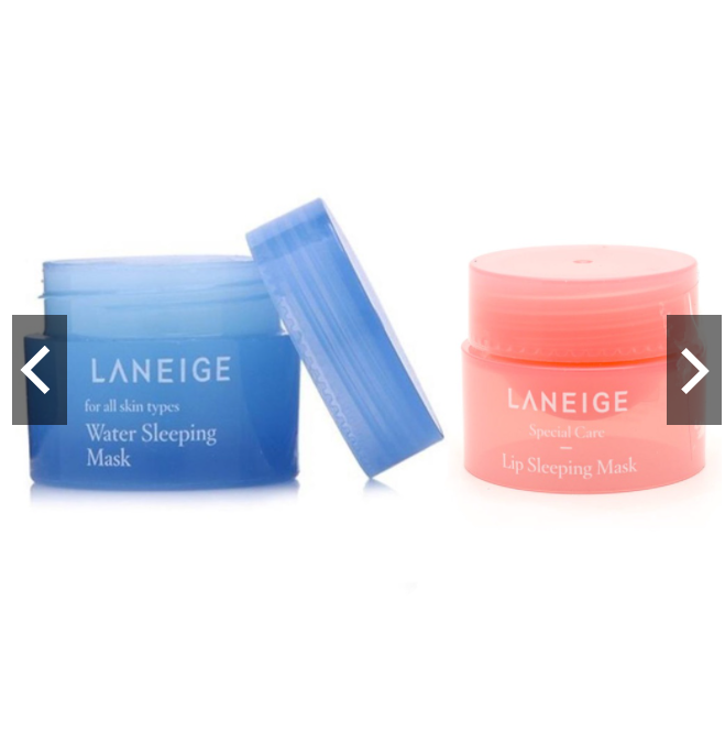 MẶT NẠ Ủ MÔI LANEIGE LIP SLEEPING MASK MINI SIZE 3G