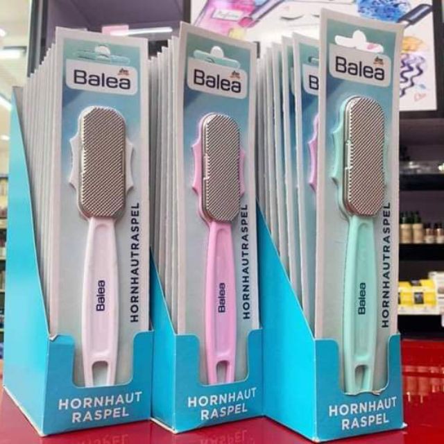 Dụng cụ chà gót chân Balea, cây chà gót chân Balea, Hàng Đức