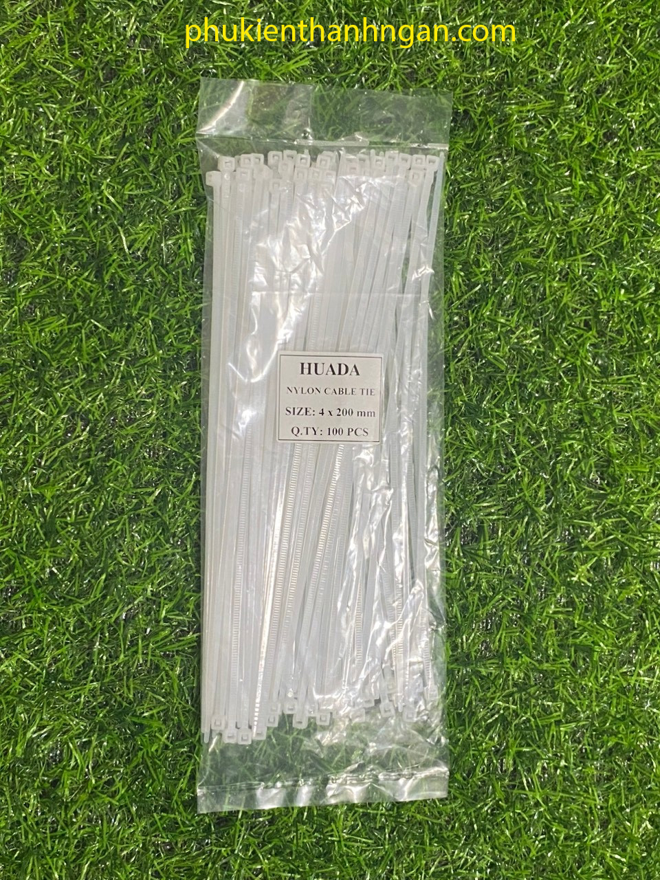 Cáp Rút Nhựa 4x200mm ( 20cm ) BỊCH 80 SỢI