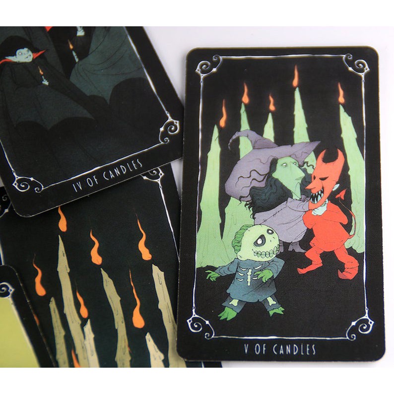 [Size Gốc] Bộ bài The Nightmare before Christmas Tarot