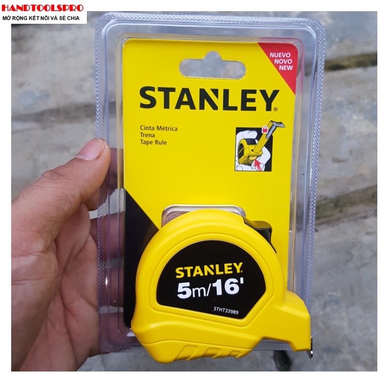 5m Thước cuốn thép Stanley 33-989 (STHT33989)