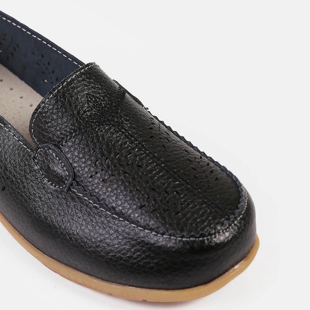 Giày Nữ Moccasins Le By LEMINO LB63028