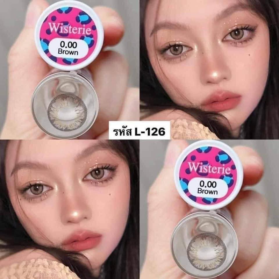 Kính áp tròng [ lens mắt ] Cận 5 độ [ Tú Mây Contact Lens Bình Dương ]