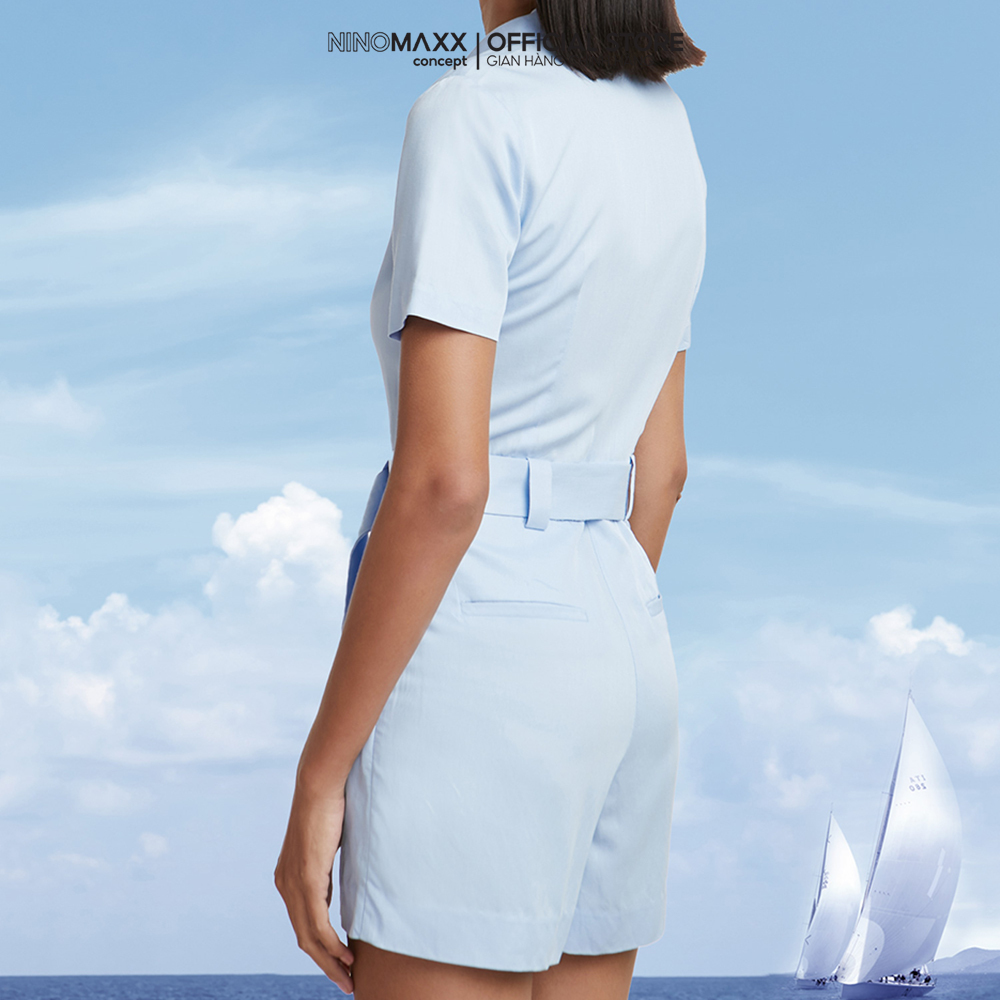 N&M Set jumpsuit linen Nữ  2104071