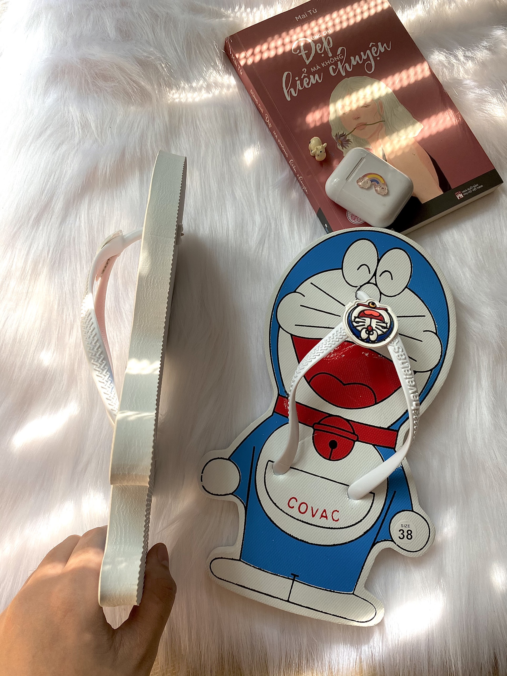 [ HCM ] DÉP DORAEMON DÀNH CHO BÉ TRAI VÀ BÉ GÁI ( size 27 - 39 ) BIBO_store24