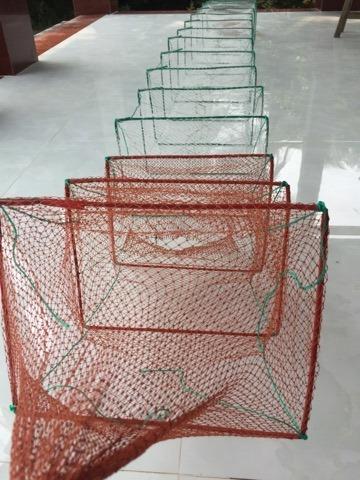 Lú dây, Lú bát quái 12 cửa ngục bắt tôm cá dài (25x35 cm)