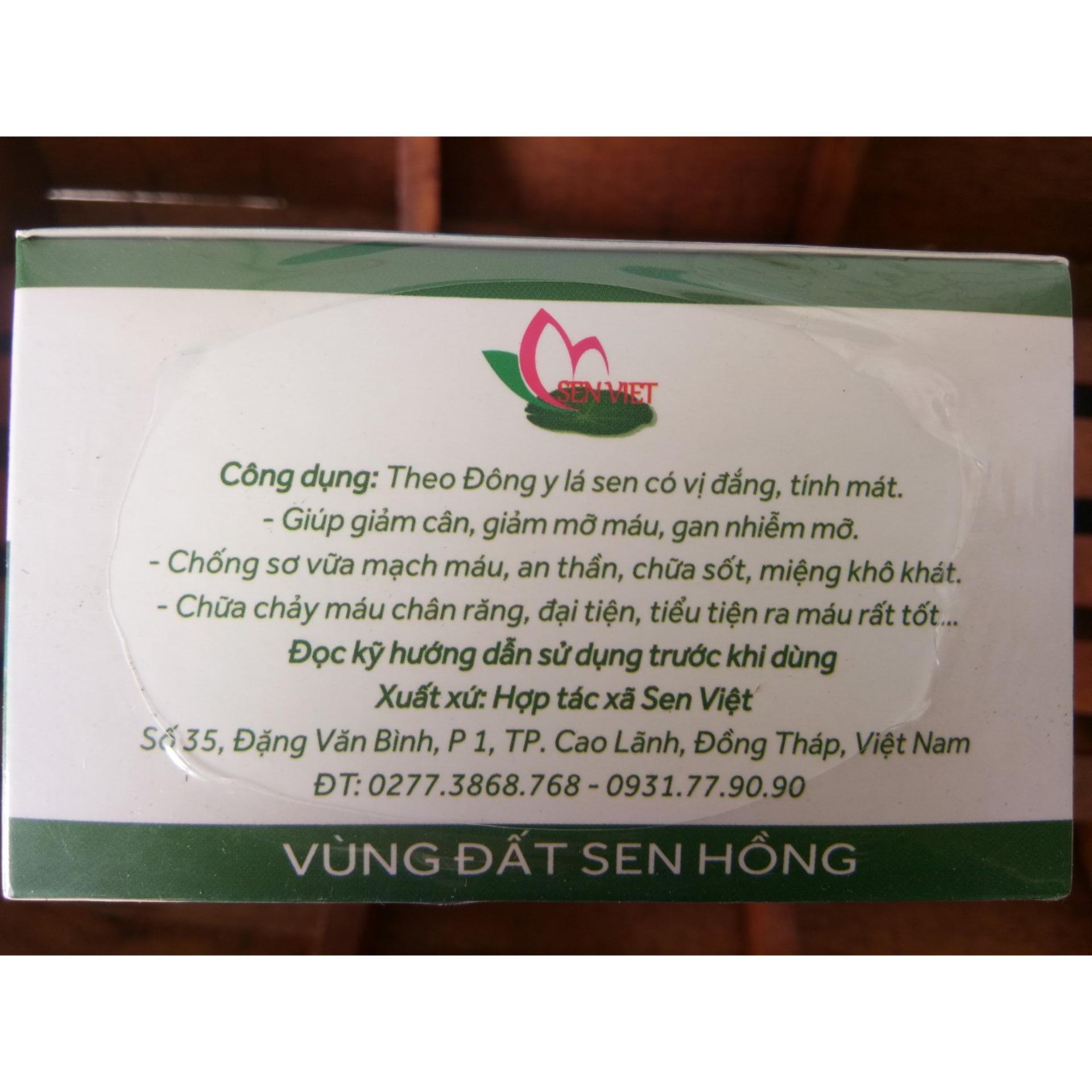 Trà Lá Sen Thanh An dạng túi lọc (30 túi x 2g)