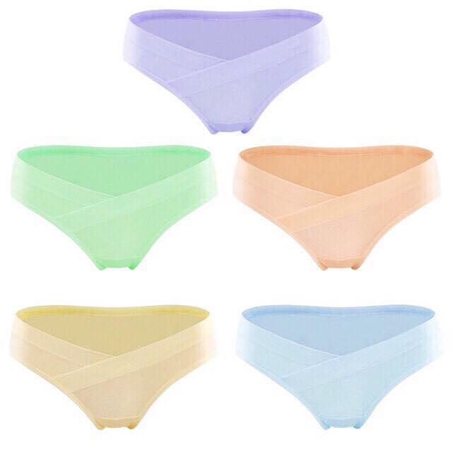 Quần Lót Bầu Cotton Cạp Chéo Loại 1 Mã 5765 [Tiện Store]