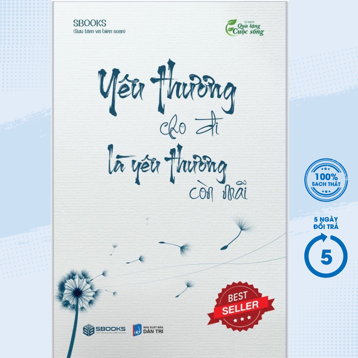 Sách - yêu thương cho đi là yêu thương còn mãi - newshop