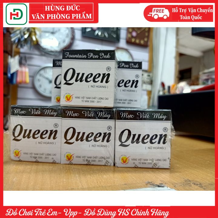 Mực viết bút máy Queen