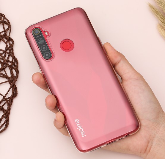 Ốp dẻo trong suốt Realme C3 (Hàng loại A)