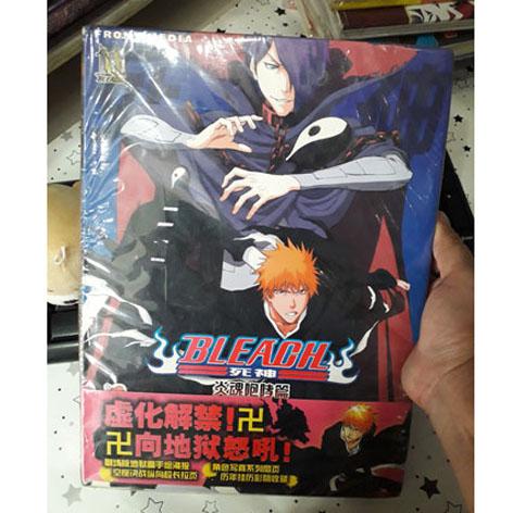 [HCM]ARTBOOK anime  Bleach gồm 100 trang giấy dày đẹp
