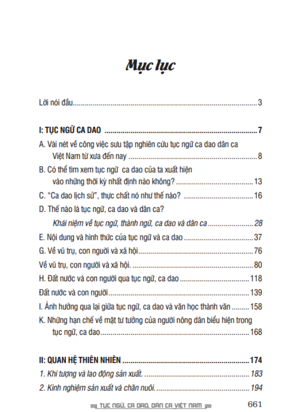 Tục ngữ, ca dao, dân ca Việt Nam (Bìa cứng tái bản)