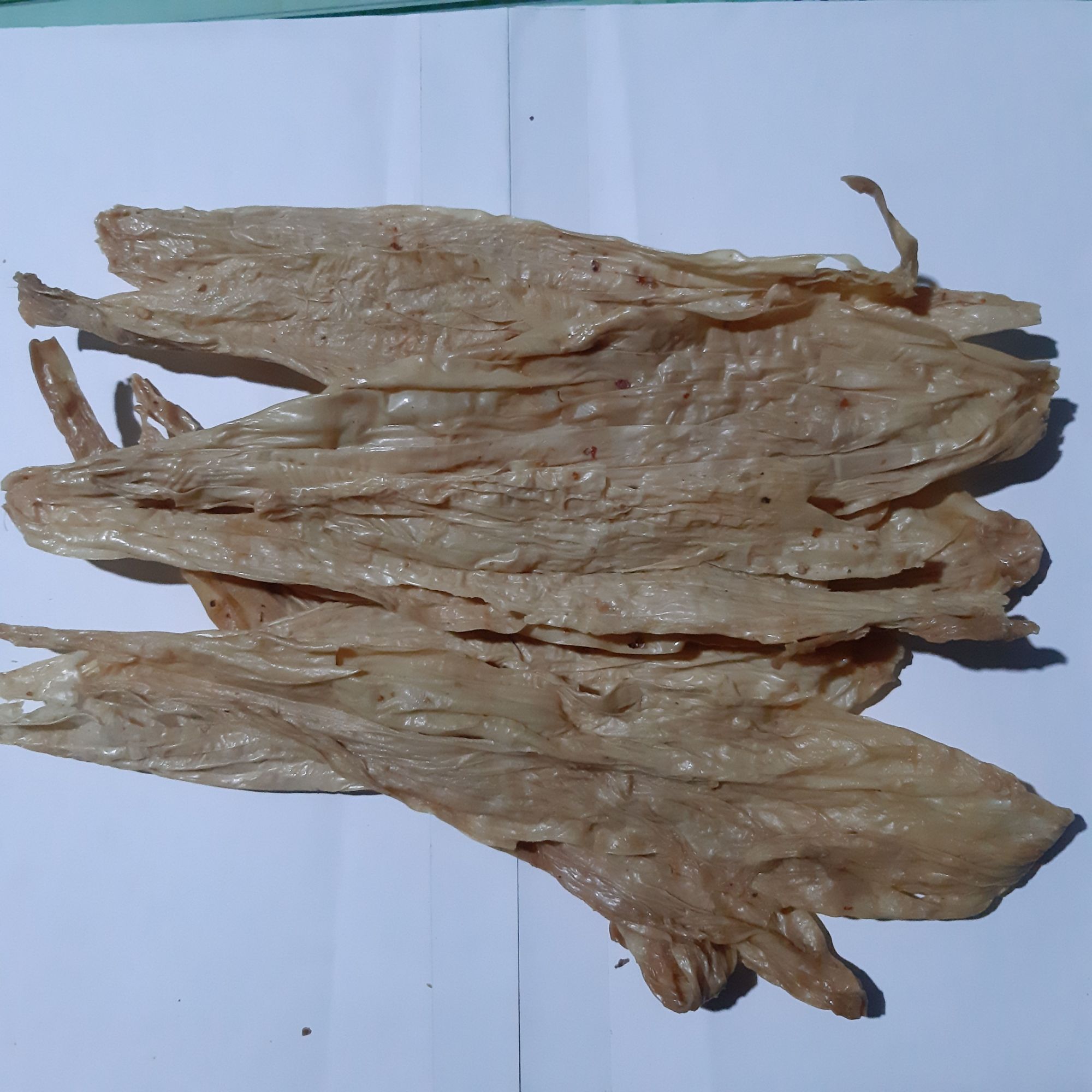 Khô hủ ki lá ( Khô cá lưỡi trâu chay ) 0.5kg