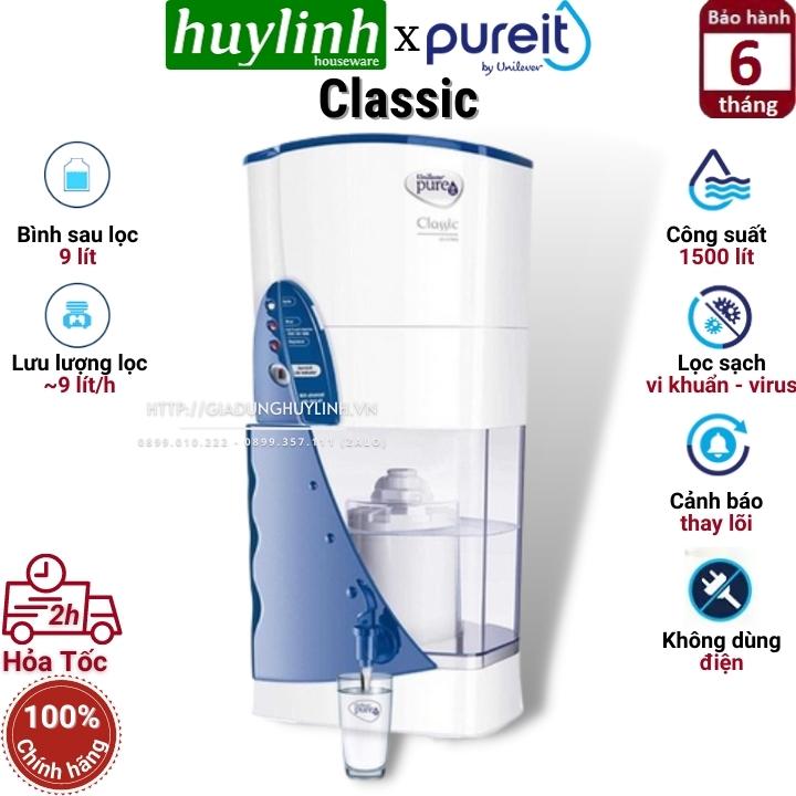 Máy lọc nước Unilever Pureit Classic - 1500 lít