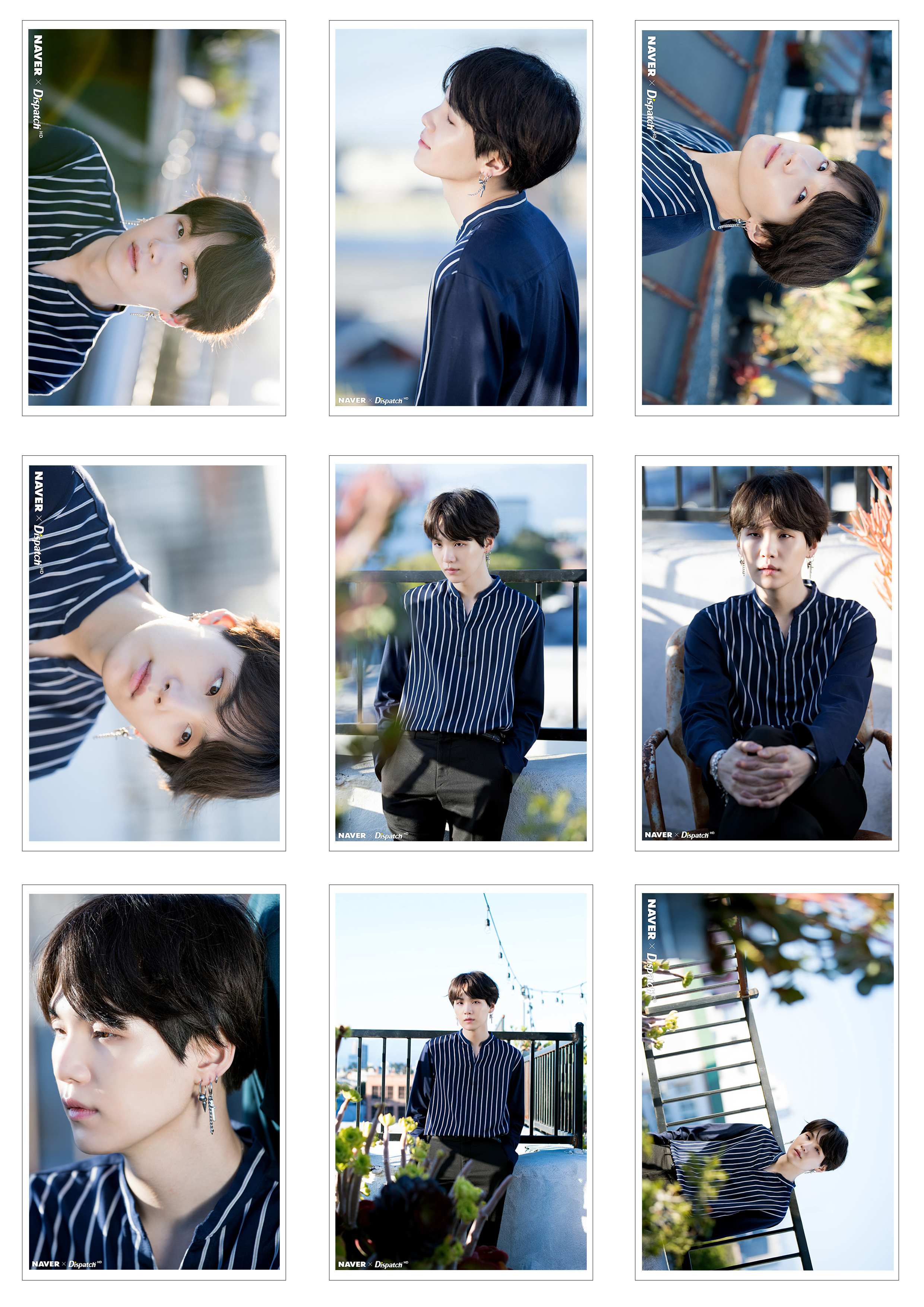 Lomo Card 72 Ảnh BTS - 5th anni