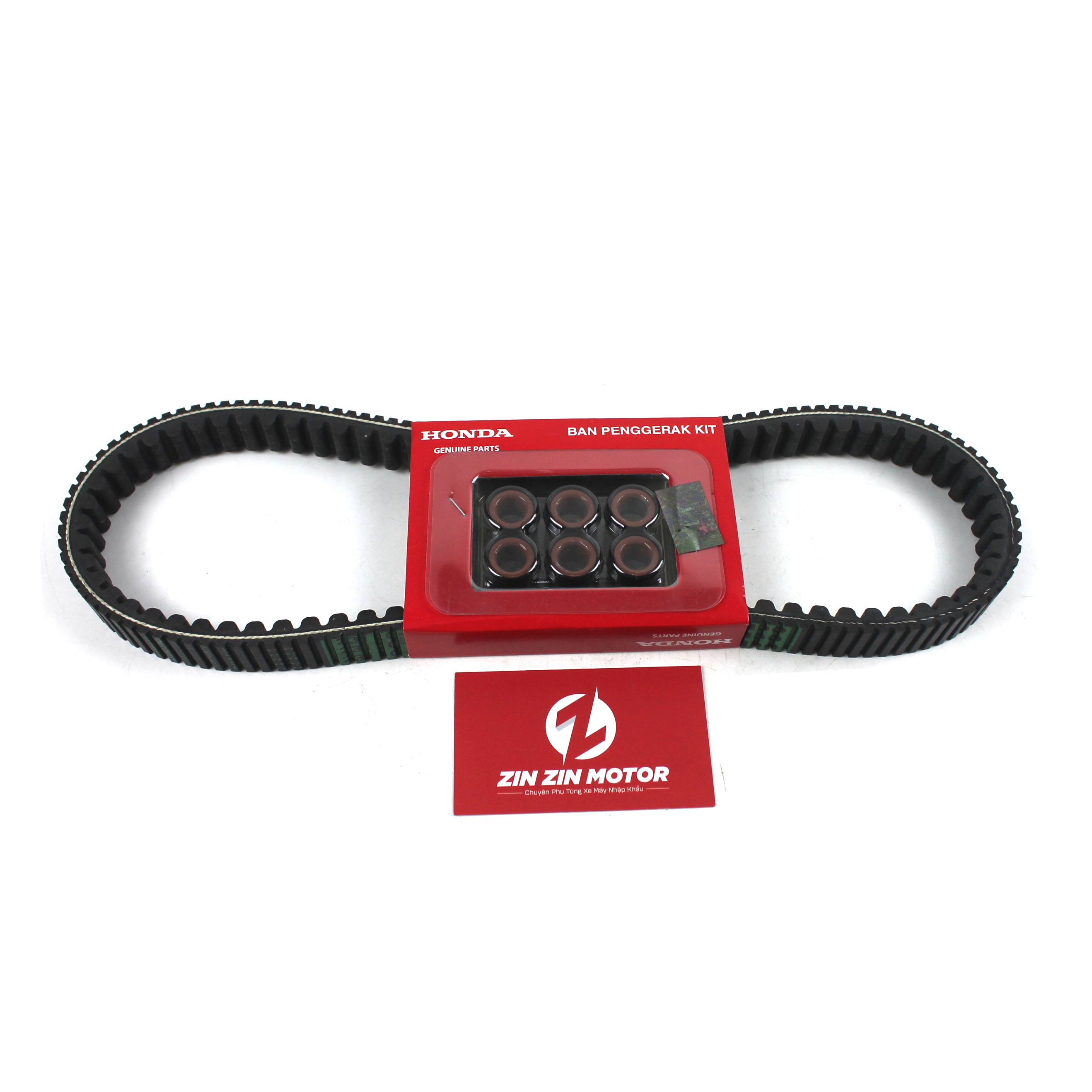 Set of belts ball pot-Vario 150 2019, Vario 125 2019, Vario 150 2017, vario 125 2017, click 150i 2019, click 125i 2019, click 125i 2017-23100k36ba0-Zin Zin motor