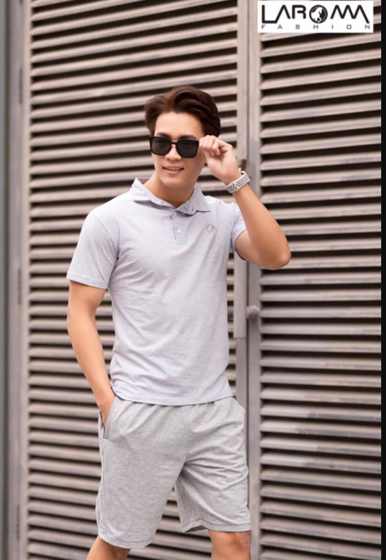 BỘ ĐỒ THỂ THAO NAM LAROMA CAO CẤP  - RY'S STORE
