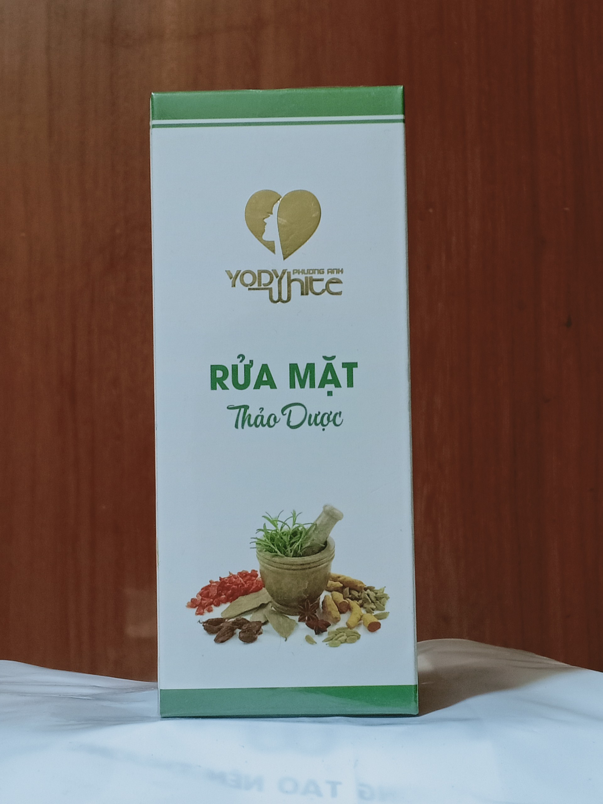 [Chính Hãng] Bột Rửa Mặt Thảo Dược Yody White Phương Anh