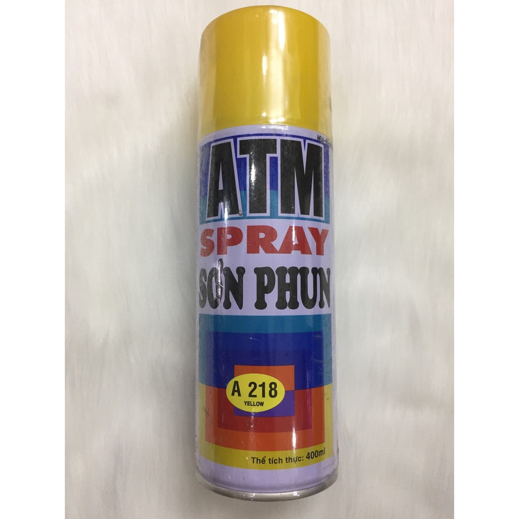 Sơn xịt atm spray 400ml - hàng chính hãng