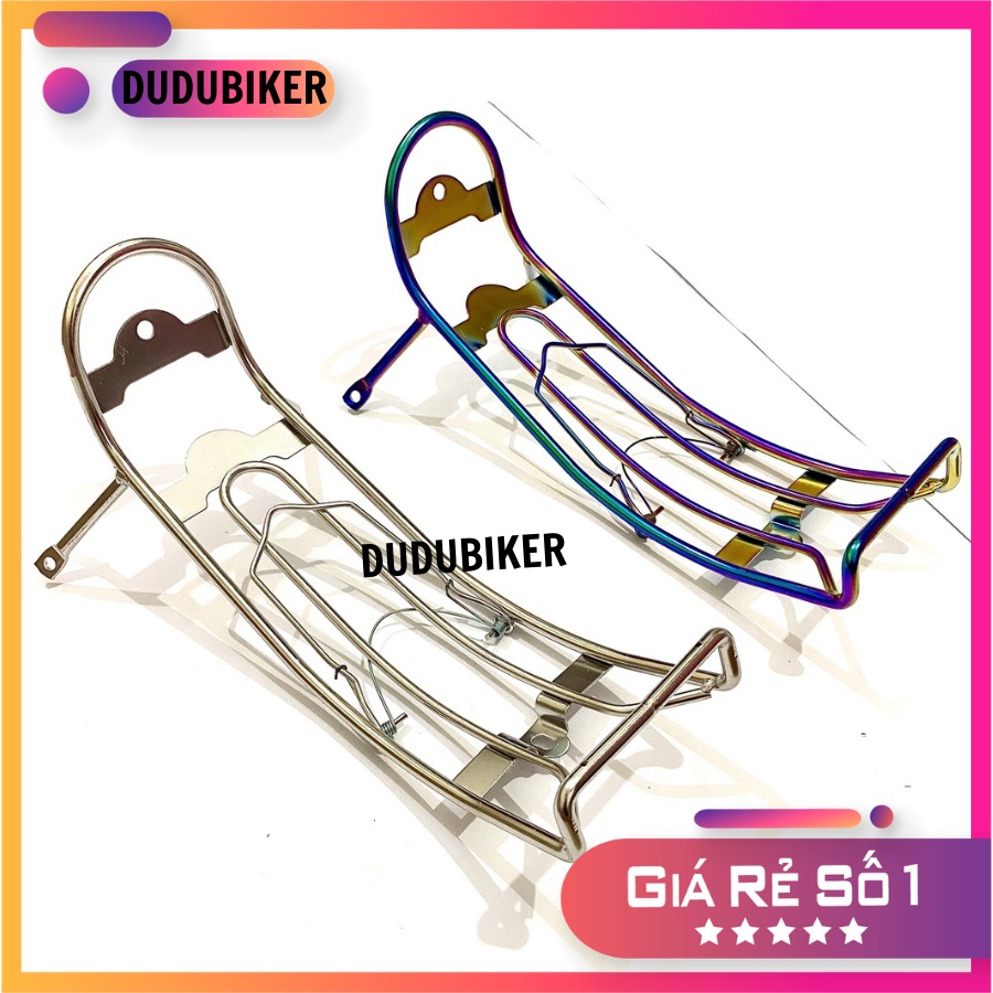 Baga chuối wave - baga xuồng spark thái gắn wave alpha các đời, wave nhỏ, wave zx, wave lớn, wave rs, wave 110cc, wave 50cc dày 10 ly chắc chắn, bền đẹp