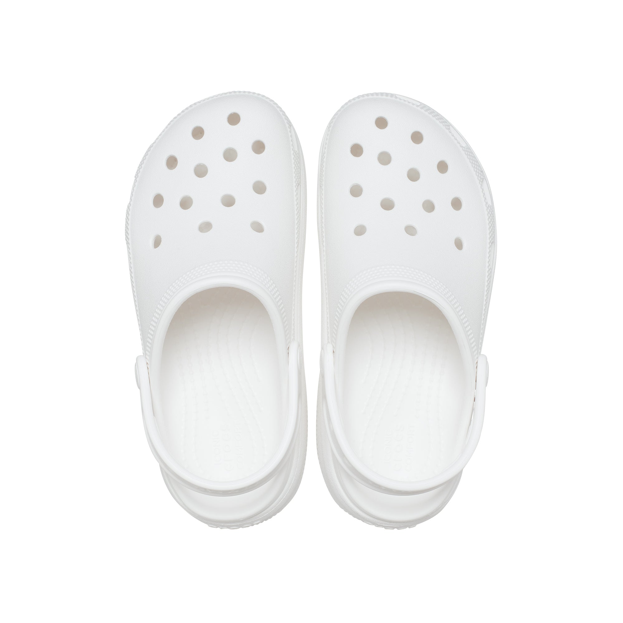 Giày Clog Trẻ Em Crocs Cutie Classic - White