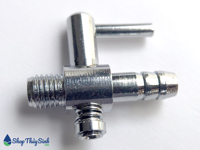 Van khóa oxy inox loại có ren