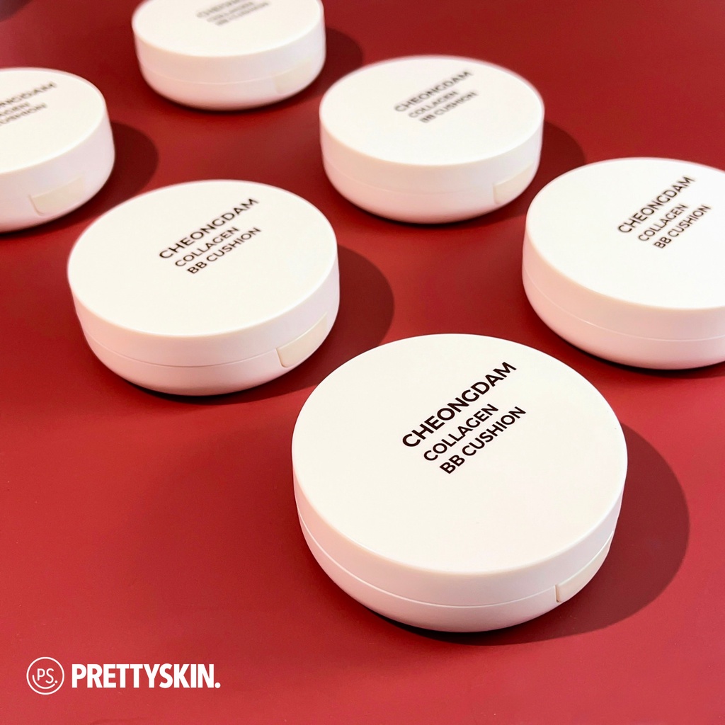 Phấn Nước Pretty Skin Cheongdam Collagen BB Cushion (Kèm lõi thay thế)