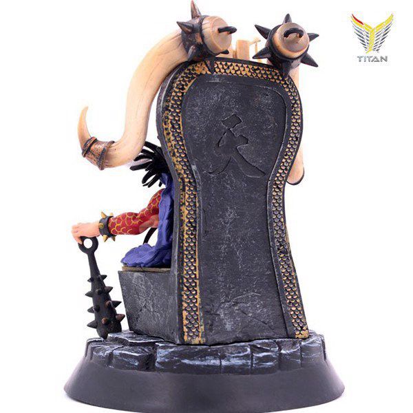 Mô hình Kaido GK - Mô hình One Piece ( lưu ý tặng kèm bộ sừng )