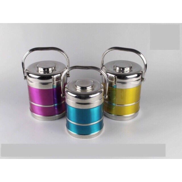 Cặp Lồng Inox Giữ Nhiệt Loại 1|1.9L