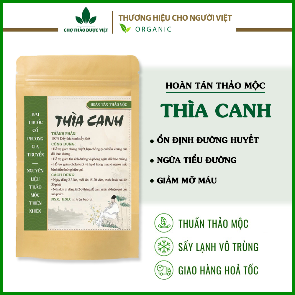 Thìa Canh Hoàn Thô 300g - Chợ Thảo Dược Việt