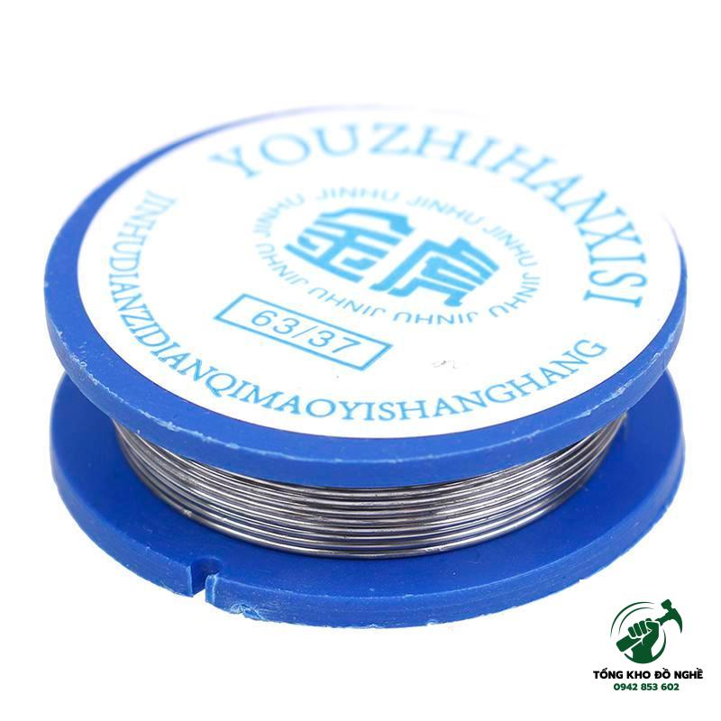 1 cuộn Thiếc hàn Sn63/37 0.8mm _TKDN