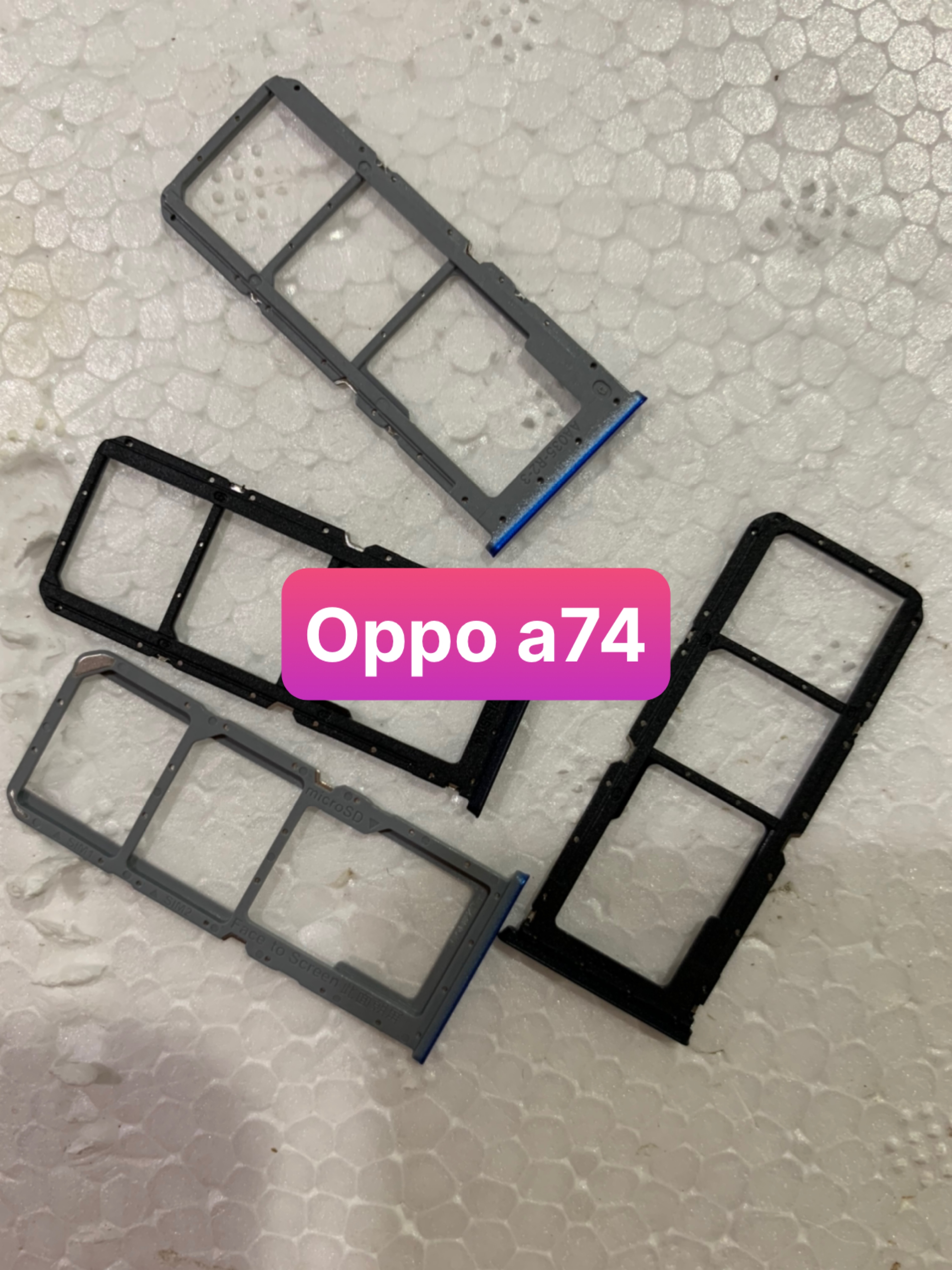 khay sim điện thoại oppo a74 zin