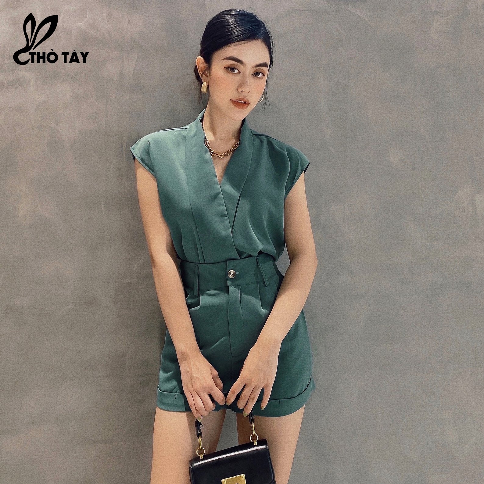 Set Bộ Nữ Sang Chảnh - THỎ TÂY S309Cx183