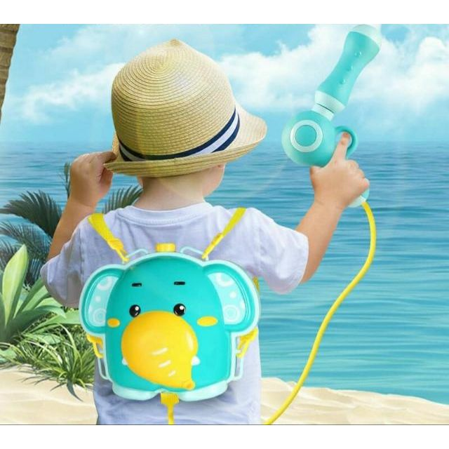 Đồ chơi balo súng nước hình thú ngộ nghĩnh cho bé.Đồ chơi súng nước kèm balo cho bé