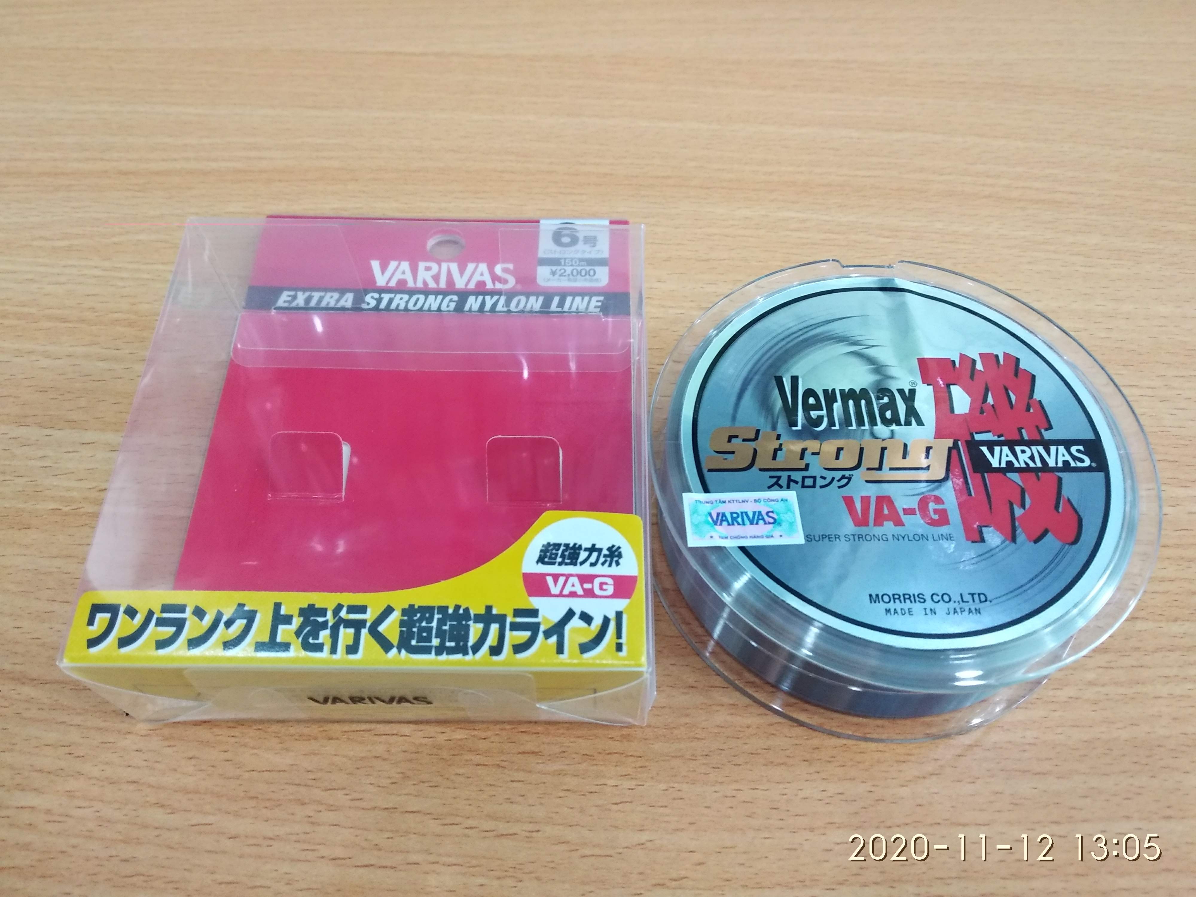 Dây Câu Cá Varivas Vermax Iso [Strong Type] - 150m - Dây Nylon