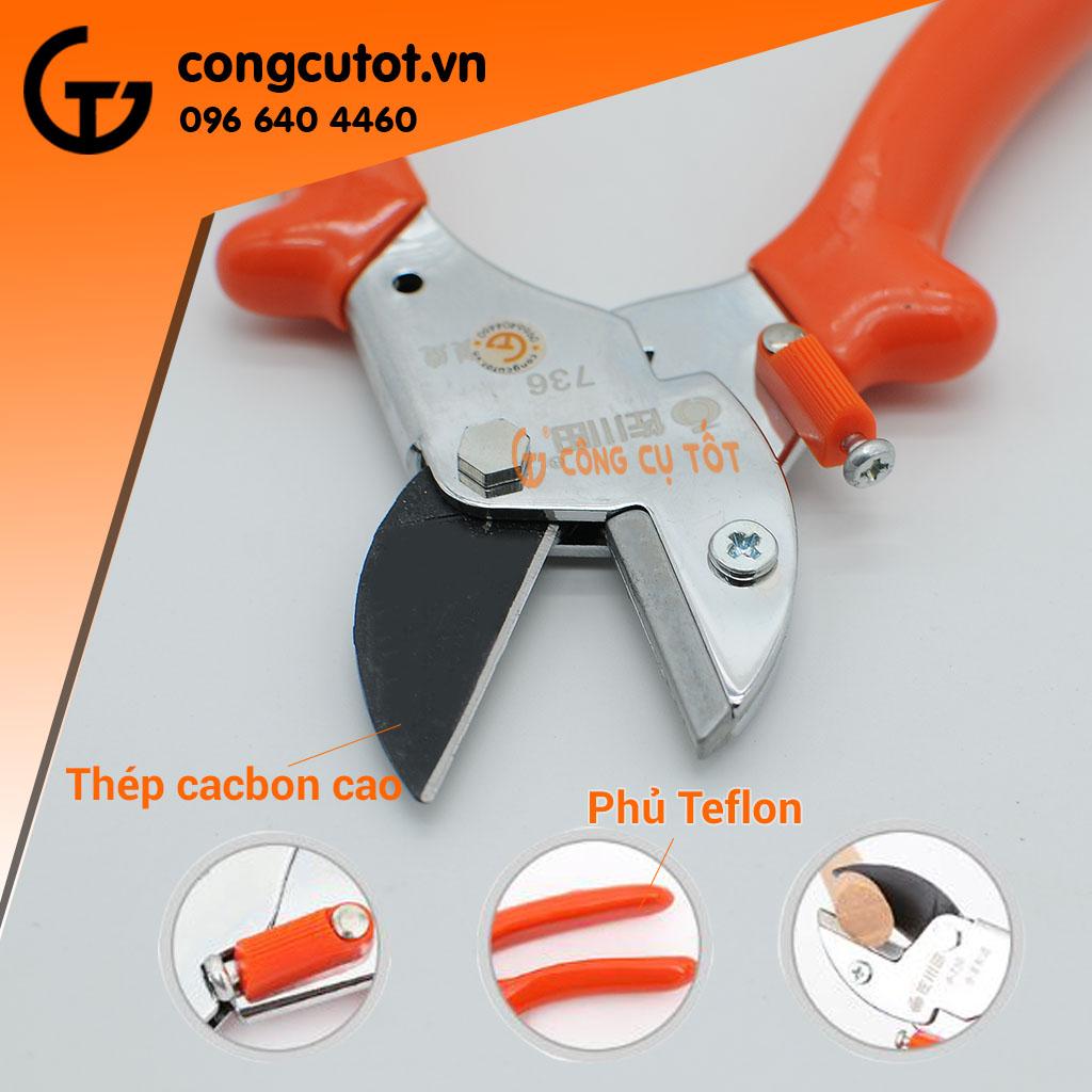 Kéo cắt cành to 170mm Sagawa P-736
